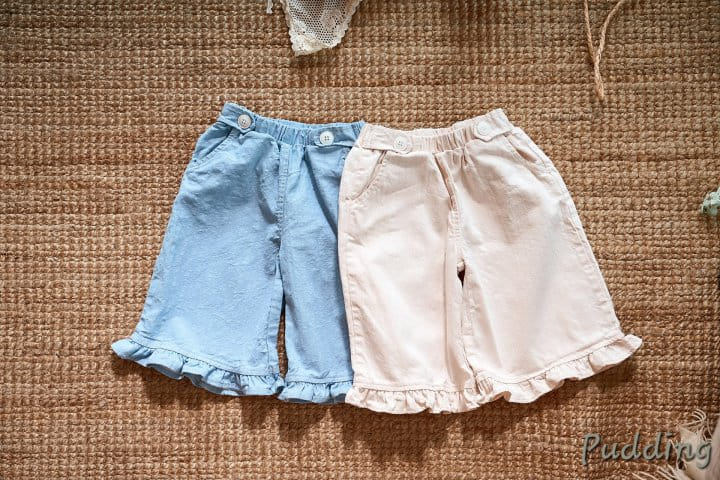 Pudding - Korean Children Fashion - #kidsstore - Washing C Pants