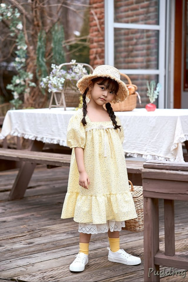 Pudding - Korean Children Fashion - #kidzfashiontrend - Paint One-Piece - 7