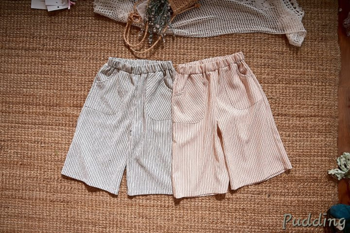 Pudding - Korean Children Fashion - #kidzfashiontrend - ST Pants