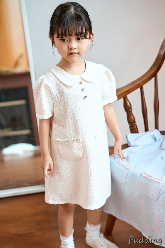 Pudding - Korean Children Fashion - #magicofchildhood - Sha One-Piece - 3