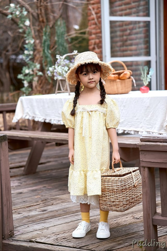 Pudding - Korean Children Fashion - #magicofchildhood - Paint One-Piece - 10
