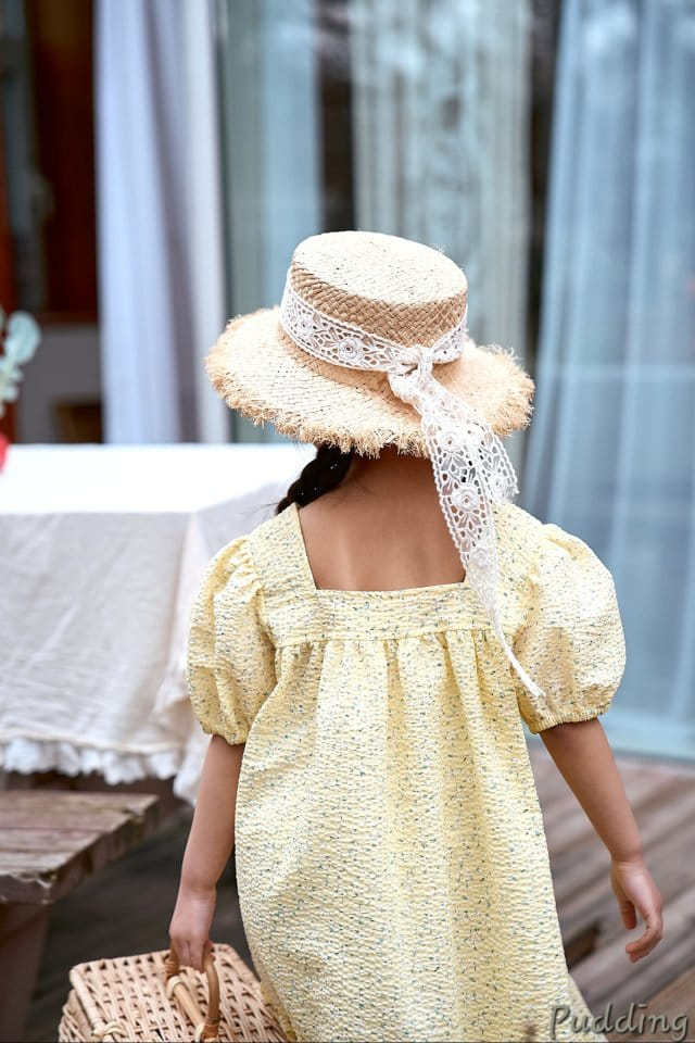 Pudding - Korean Children Fashion - #minifashionista - Paint One-Piece - 11