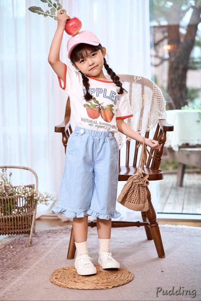 Pudding - Korean Children Fashion - #minifashionista - Washing C Pants - 6