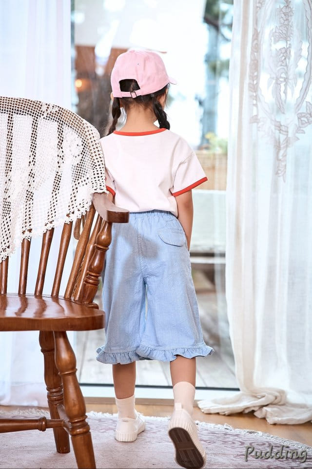 Pudding - Korean Children Fashion - #prettylittlegirls - Apple Paint Tee - 10