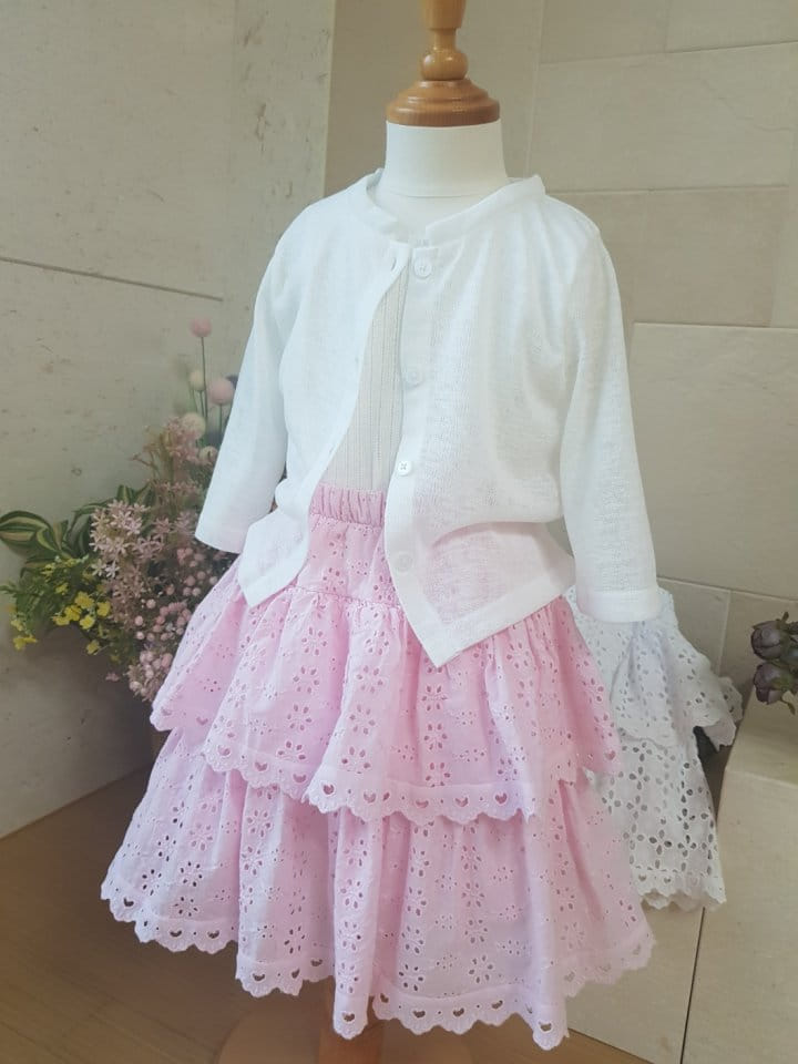 Pudding - Korean Children Fashion - #todddlerfashion - C Cardigan - 2