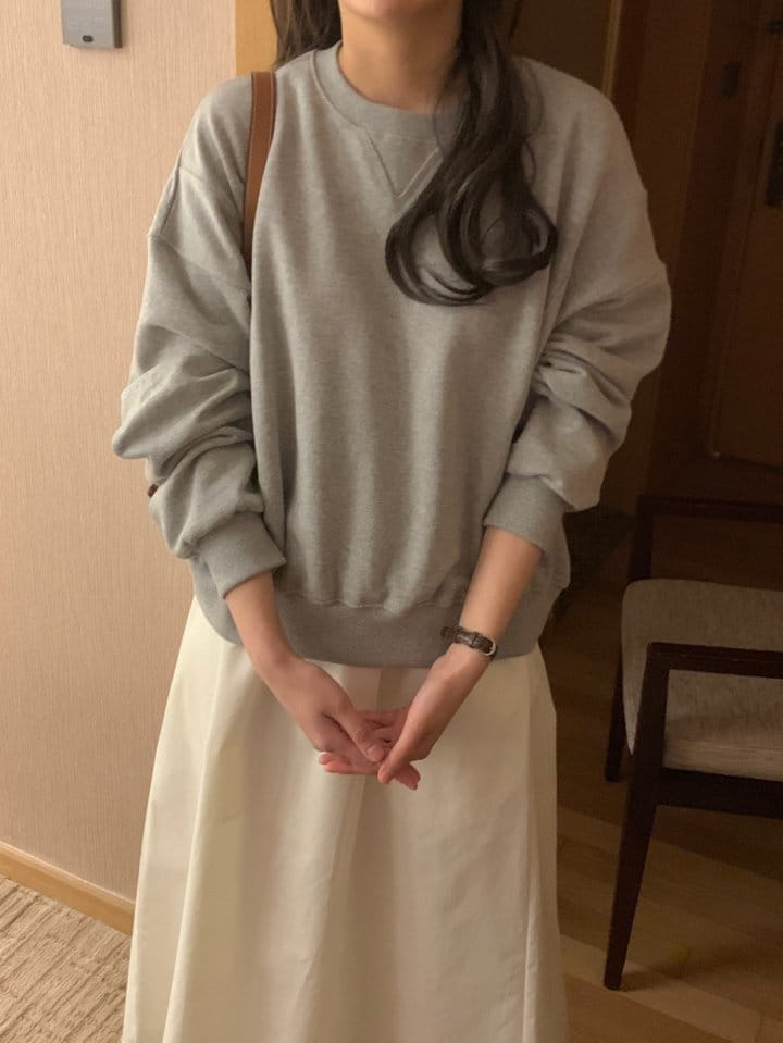 Renouveau - Korean Women Fashion - #momslook - Pocket Sweatshirt - 10