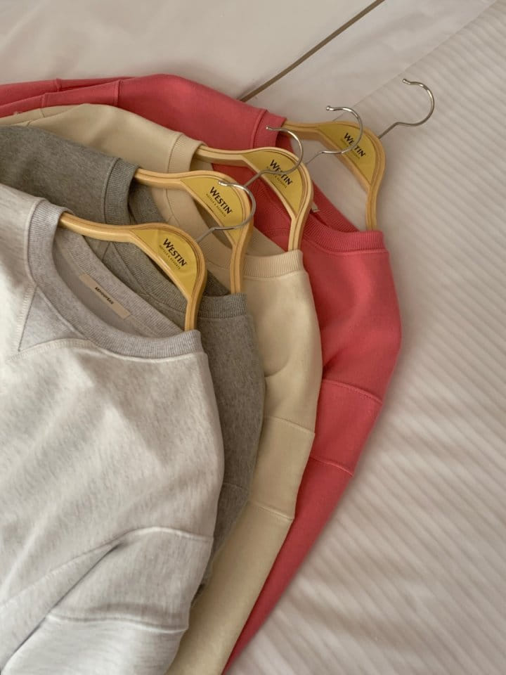 Renouveau - Korean Women Fashion - #momslook - Pocket Sweatshirt - 2