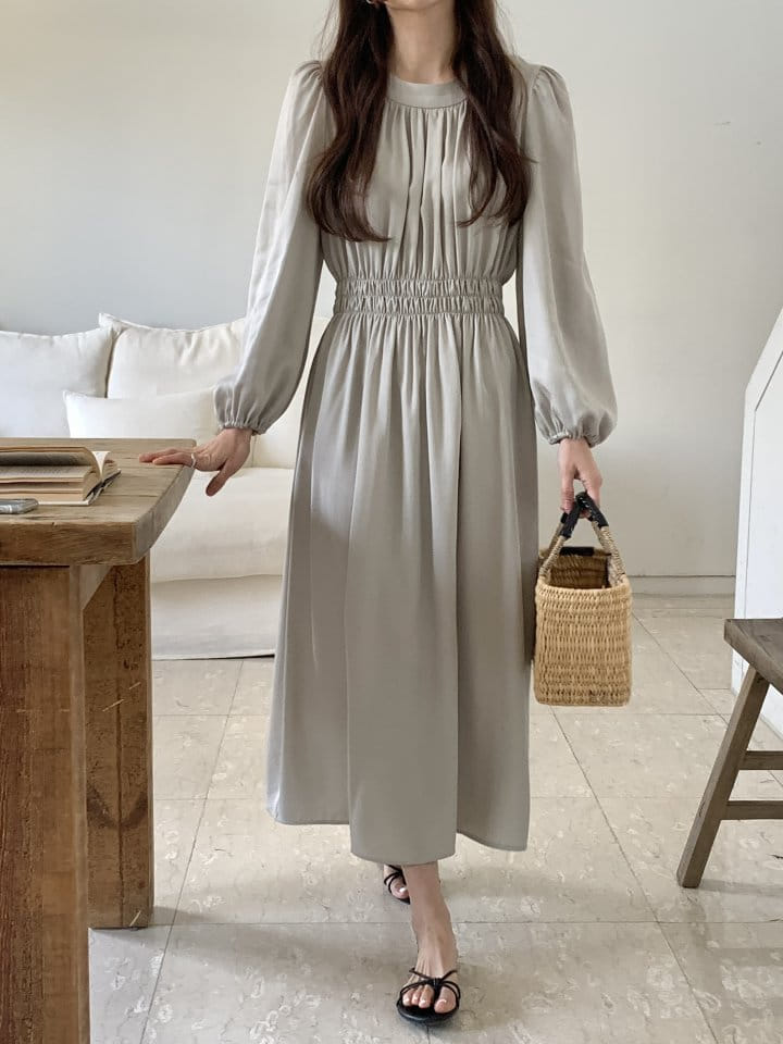 Renouveau - Korean Women Fashion - #momslook - Ape One-Piece