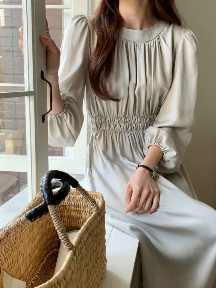 Renouveau - Korean Women Fashion - #momslook - Ape One-Piece - 9