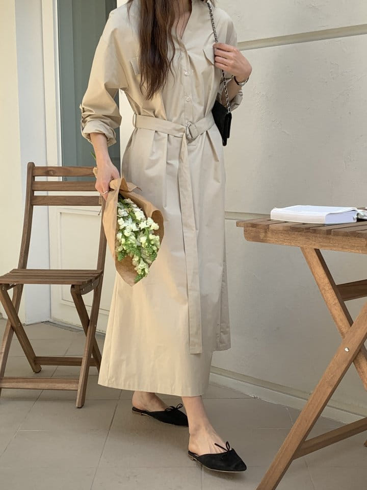 Renouveau - Korean Women Fashion - #momslook - Royal One-Piece - 6
