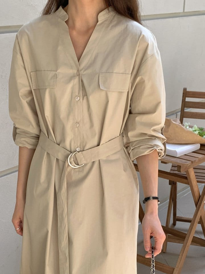 Renouveau - Korean Women Fashion - #momslook - Royal One-Piece - 8