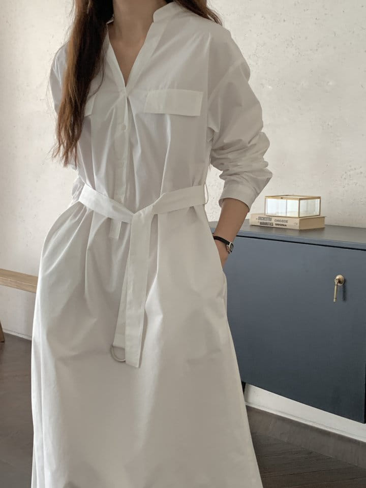 Renouveau - Korean Women Fashion - #thatsdarling - Royal One-Piece - 2