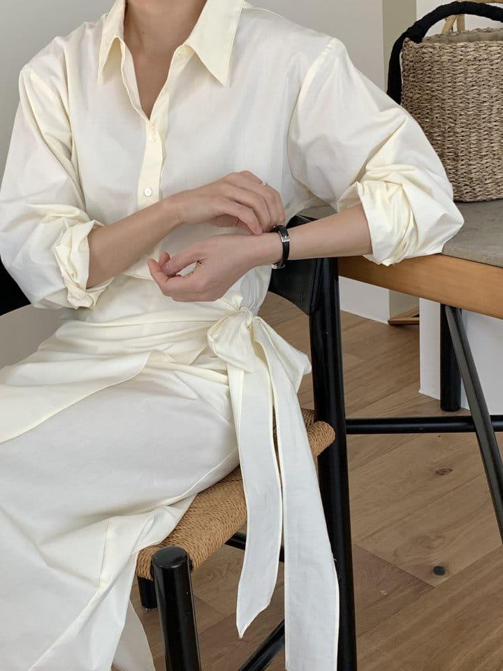 Renouveau - Korean Women Fashion - #thelittlethings - Wrap One-Piece - 10