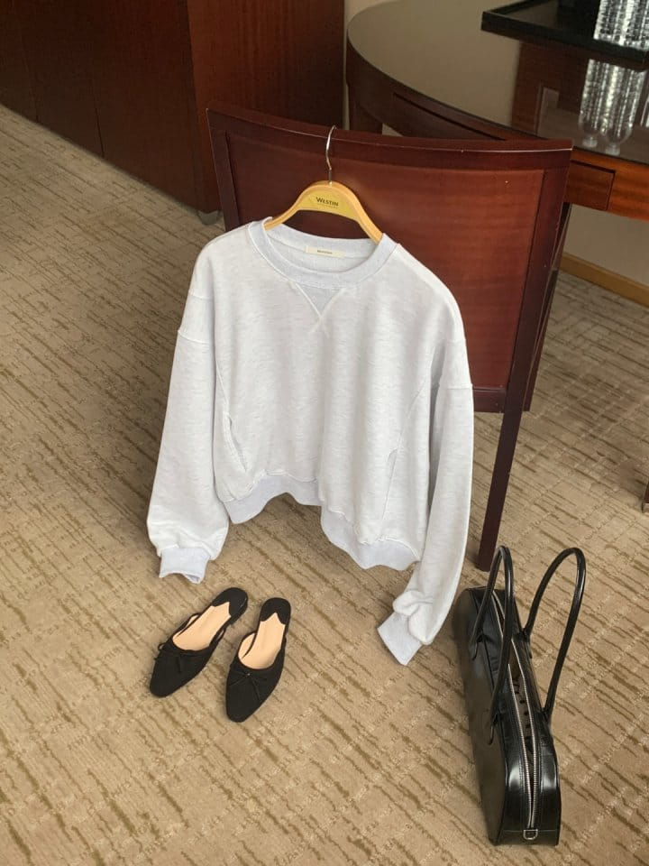 Renouveau - Korean Women Fashion - #thelittlethings - Pocket Sweatshirt