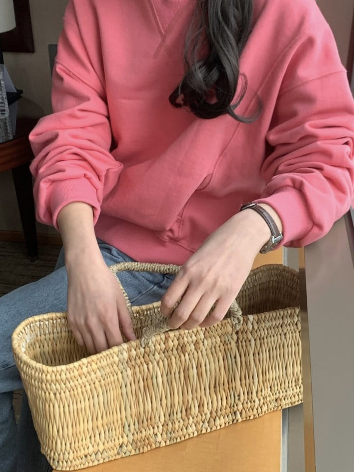 Renouveau - Korean Women Fashion - #womensfashion - Pocket Sweatshirt - 5