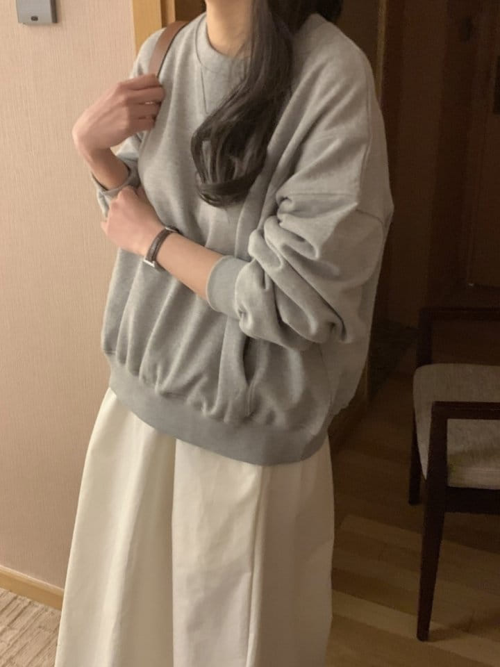 Renouveau - Korean Women Fashion - #womensfashion - Pocket Sweatshirt - 9