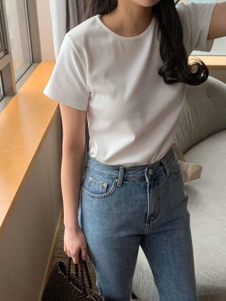 Renouveau - Korean Women Fashion - #womensfashion - Rib Tee - 8