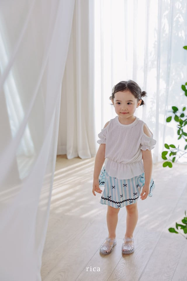 Rica - Korean Children Fashion - #childofig - Vacation Tee - 7