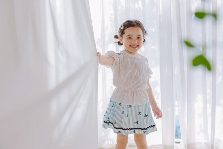 Rica - Korean Children Fashion - #childofig - Vacation Tee - 8