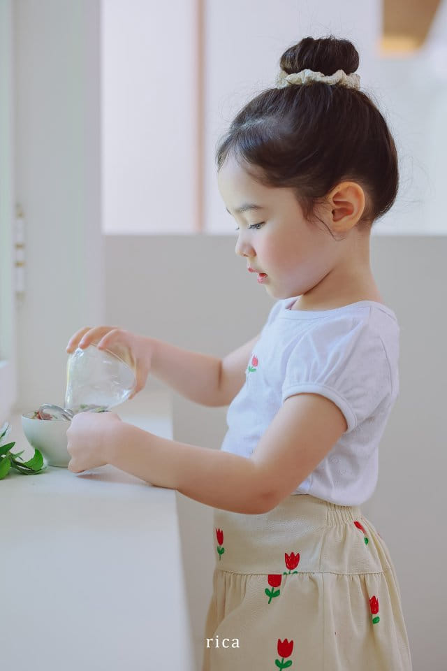 Rica - Korean Children Fashion - #childrensboutique - Tulip Tee - 7