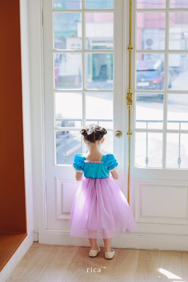 Rica - Korean Children Fashion - #fashionkids - Princess One-Piece - 9