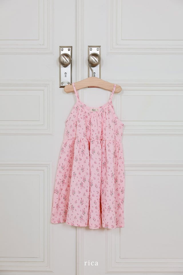 Rica - Korean Children Fashion - #fashionkids - Small Flower One-Piece - 7
