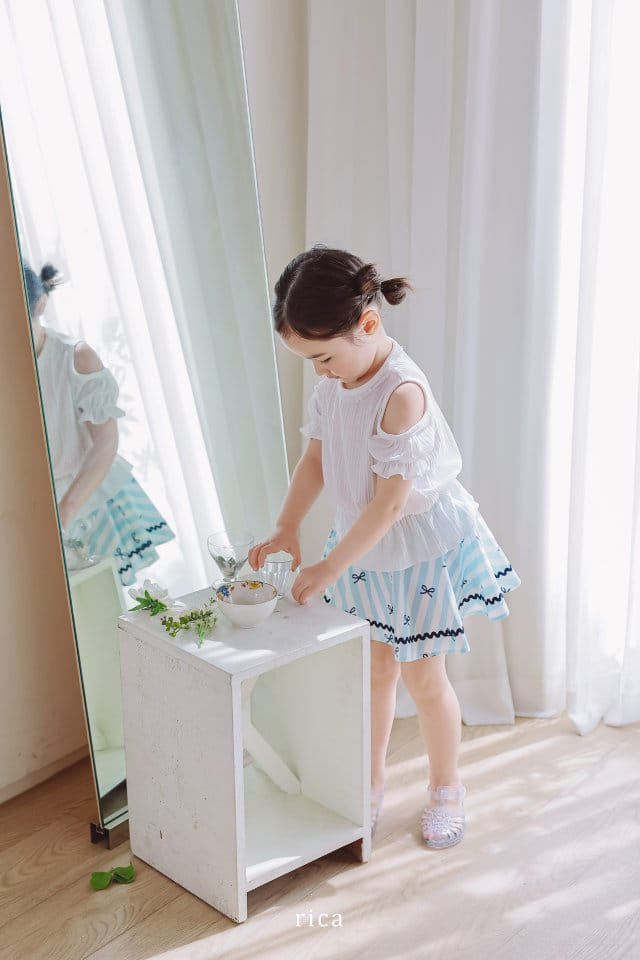 Rica - Korean Children Fashion - #kidzfashiontrend - Vacation Tee