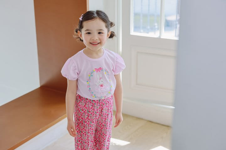 Rica - Korean Children Fashion - #magicofchildhood - Rabbit Tee - 6