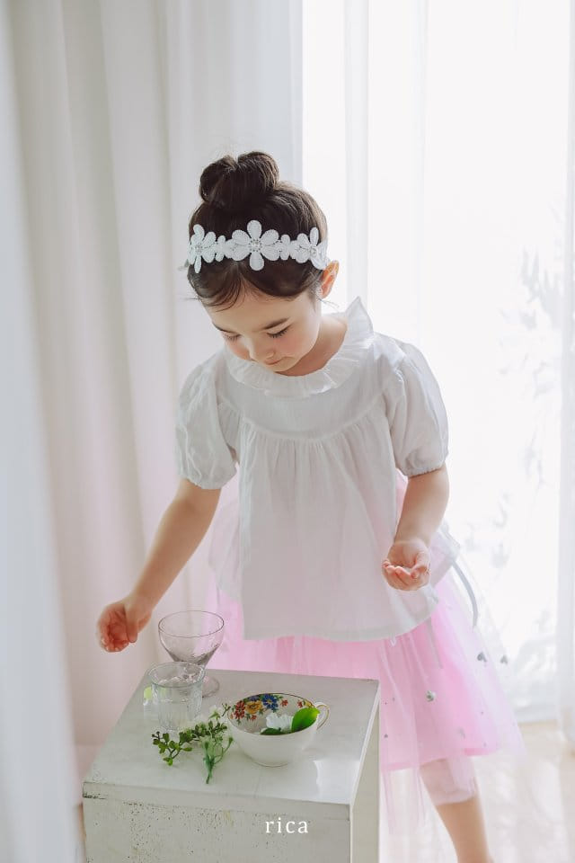 Rica - Korean Children Fashion - #minifashionista - Blouse - 3