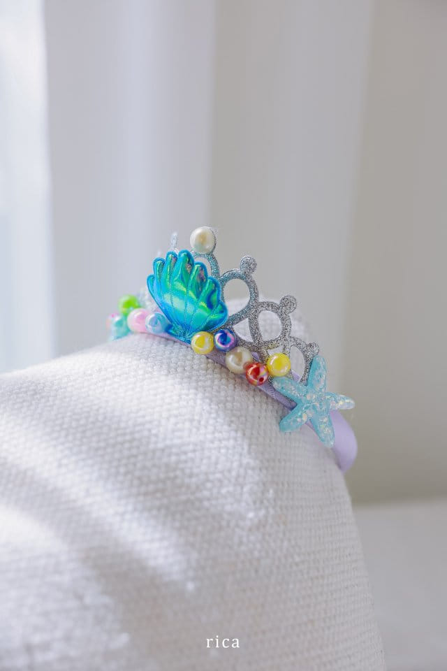 Rica - Korean Children Fashion - #minifashionista - Princess Hair Band