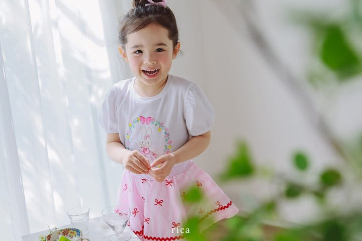 Rica - Korean Children Fashion - #prettylittlegirls - Ribbon Skirt - 7