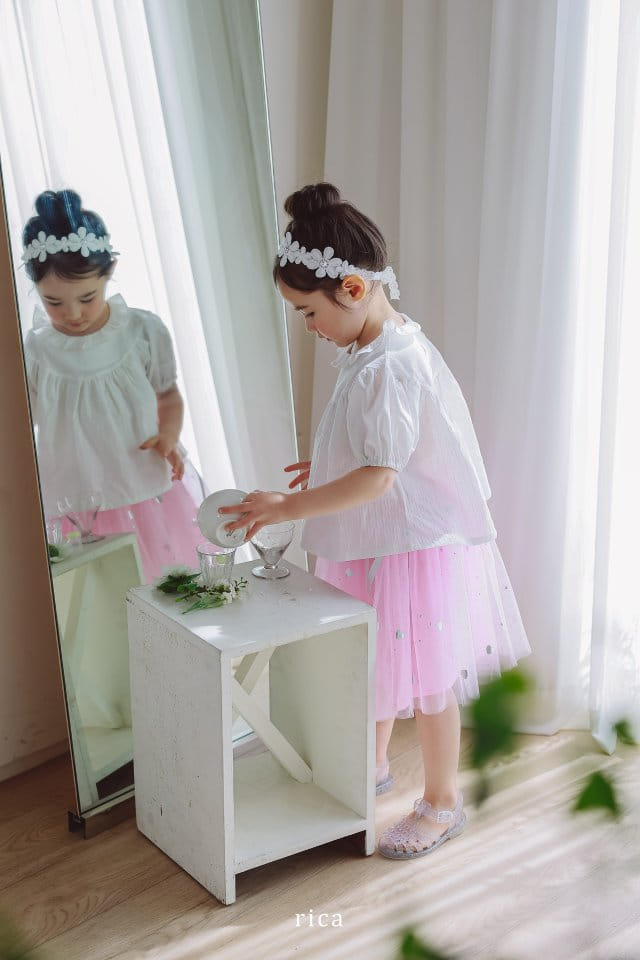 Rica - Korean Children Fashion - #stylishchildhood - Heart Sha Skirt Leggings - 8