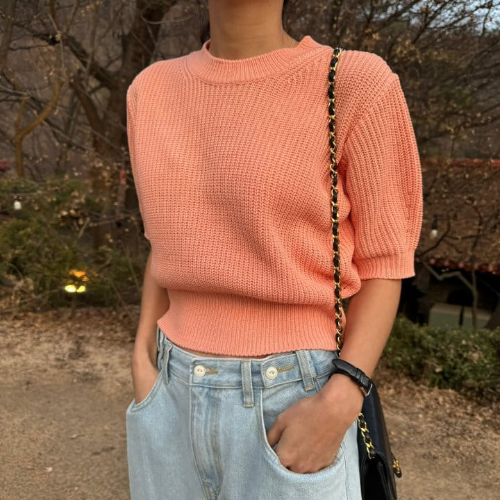 Ripple - Korean Women Fashion - #momslook - Mori Puff Knit - 2