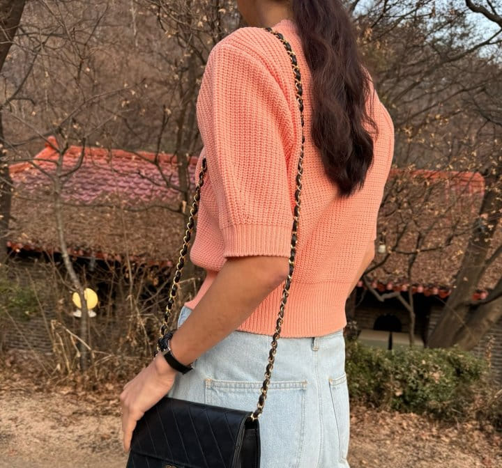 Ripple - Korean Women Fashion - #momslook - Mori Puff Knit - 3