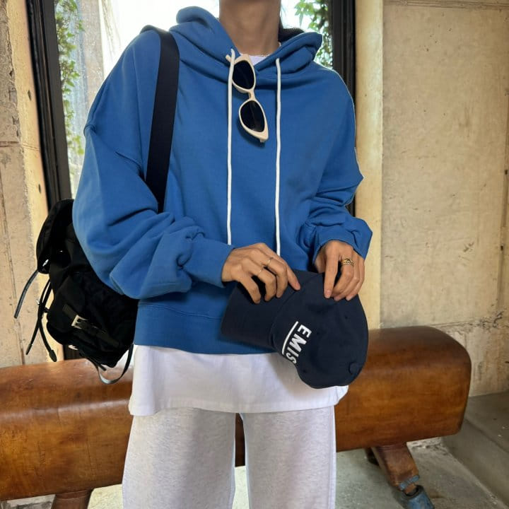 Ripple - Korean Women Fashion - #momslook - Layered Hoody Tee