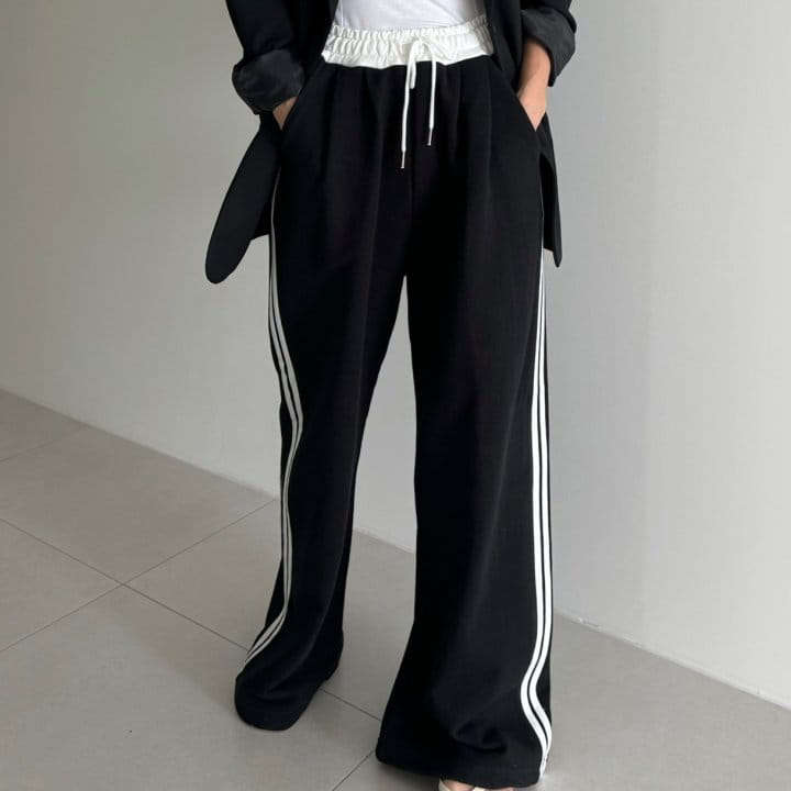 Ripple - Korean Women Fashion - #momslook - Signature Pants - 5