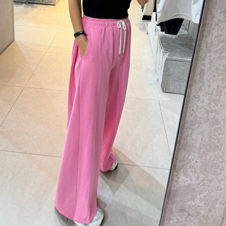 Ripple - Korean Women Fashion - #momslook - Bono Pants - 2