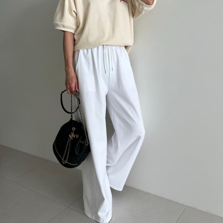 Ripple - Korean Women Fashion - #momslook - Bono Pants - 4