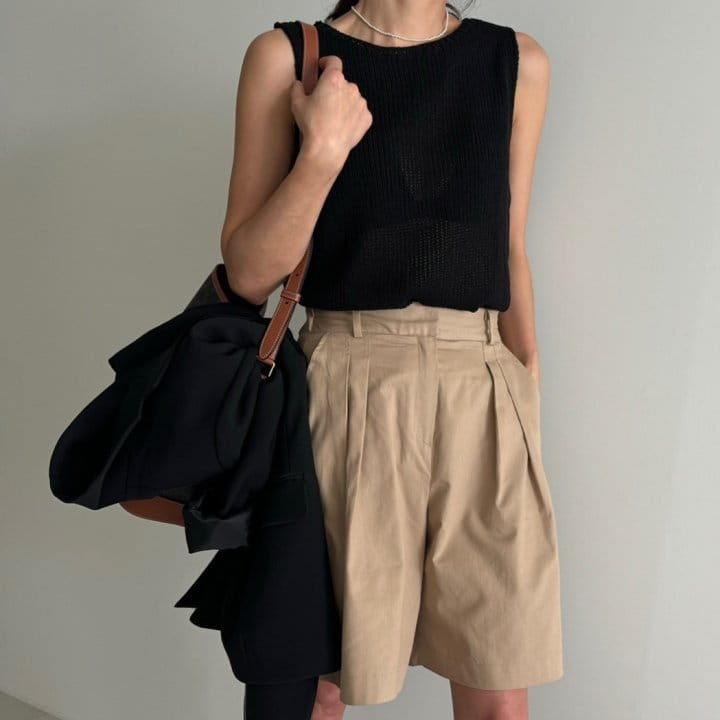 Ripple - Korean Women Fashion - #momslook - Half Pants - 3