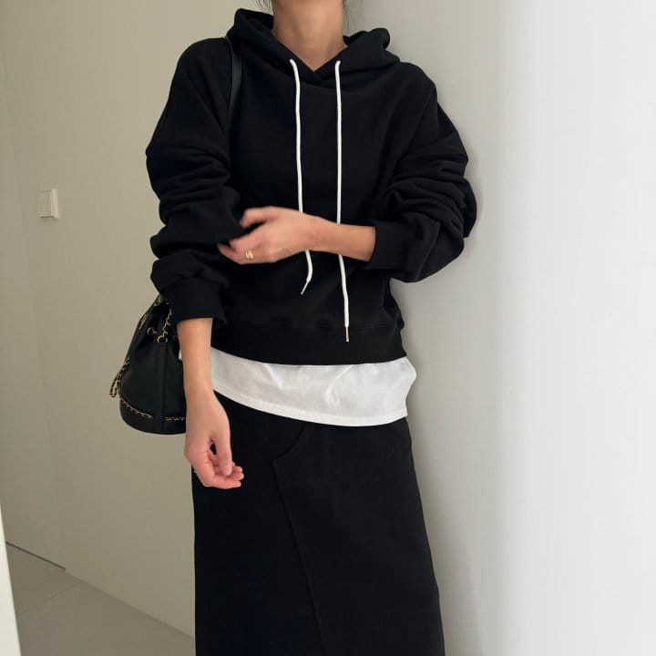 Ripple - Korean Women Fashion - #pursuepretty - Layered Hoody Tee - 6