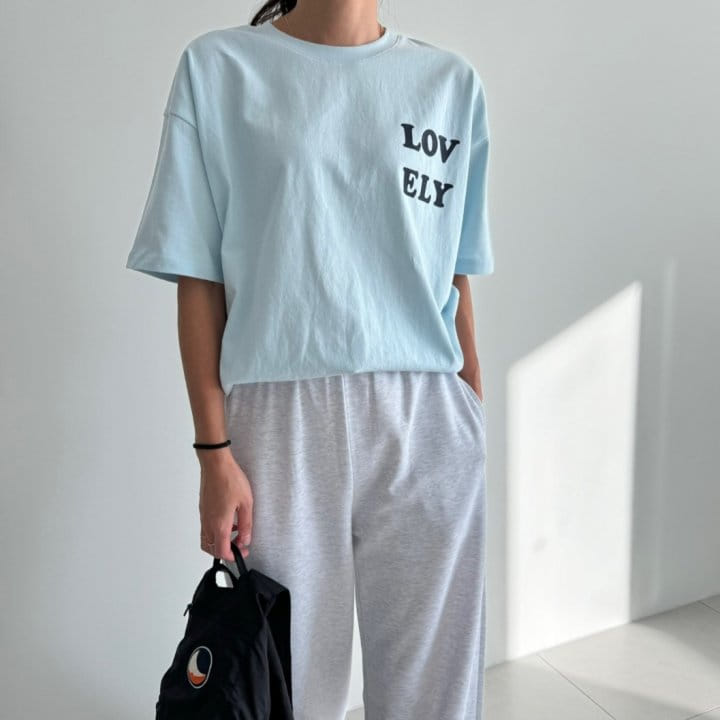 Ripple - Korean Women Fashion - #restrostyle - Lovely Tee - 5