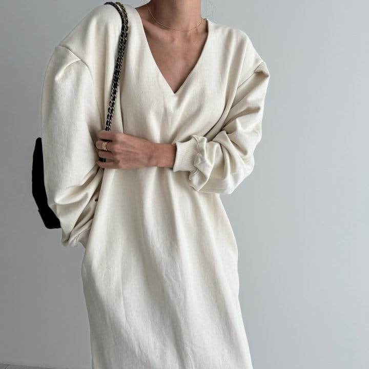 Ripple - Korean Women Fashion - #vintageinspired - Lime One-Piece - 6