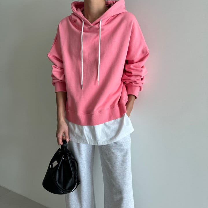 Ripple - Korean Women Fashion - #womensfashion - Layered Hoody Tee - 4