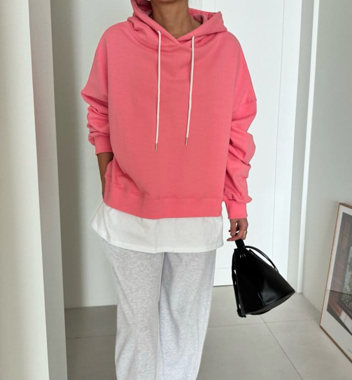 Ripple - Korean Women Fashion - #vintagekidsstyle - Layered Hoody Tee - 5