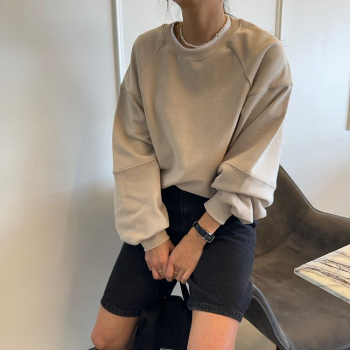 Ripple - Korean Women Fashion - #womensfashion - Dream Sweatshirt - 2