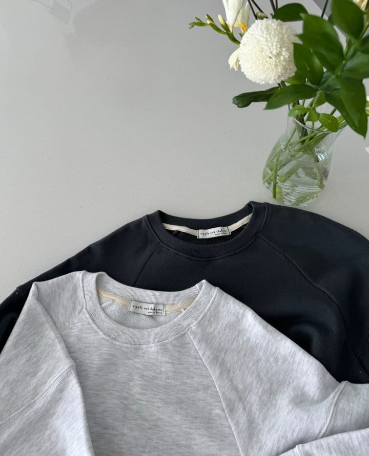 Ripple - Korean Women Fashion - #womensfashion - Dream Sweatshirt - 6