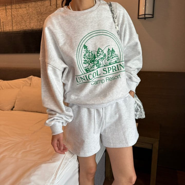 Ripple - Korean Women Fashion - #womensfashion - Camp Sweatshirt - 2