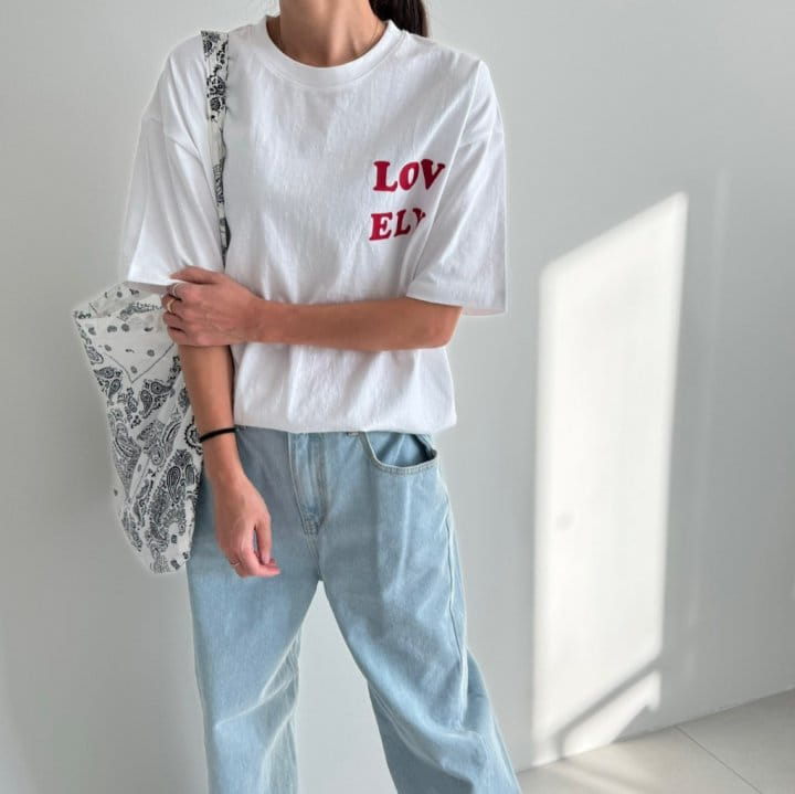 Ripple - Korean Women Fashion - #womensfashion - Lovely Tee