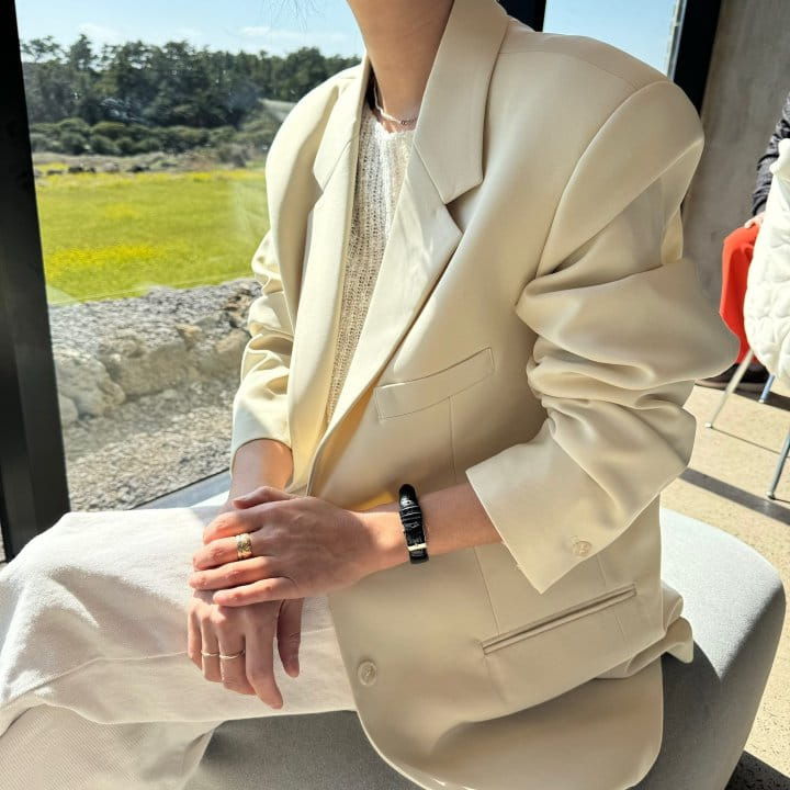 Ripple - Korean Women Fashion - #womensfashion - With Button Jacket