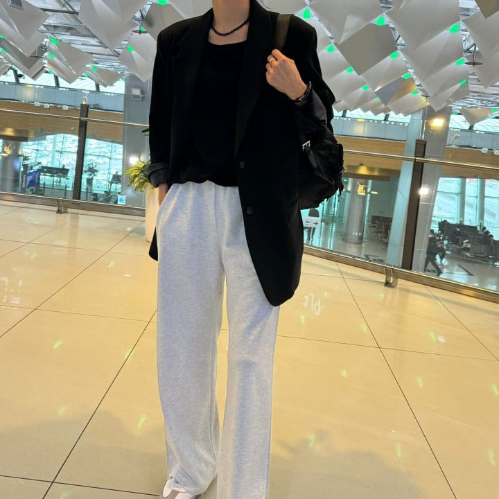 Ripple - Korean Women Fashion - #womensfashion - With Button Jacket - 3